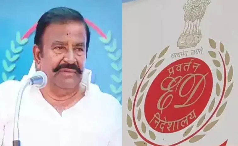 ED searches Tamil Nadu minister KN Nehru Homes