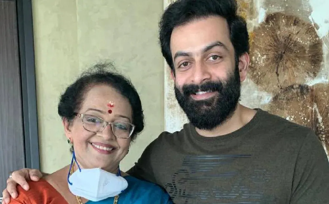 Mallika Sukumaran Responds Son Prithviraj IT Notices