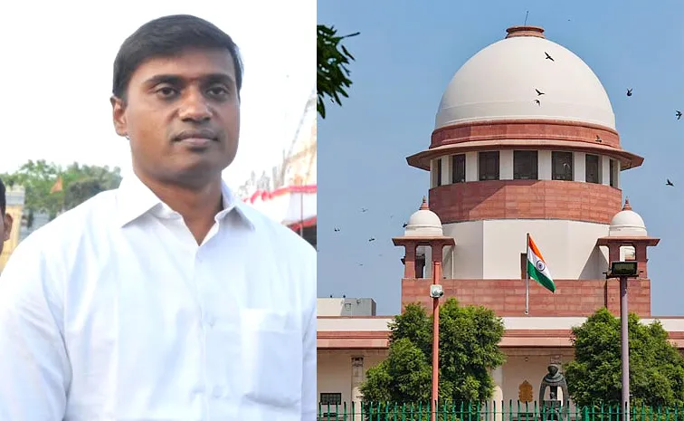 Supreme Court Key Orders Pass AP Police In Mithun Reddy Case