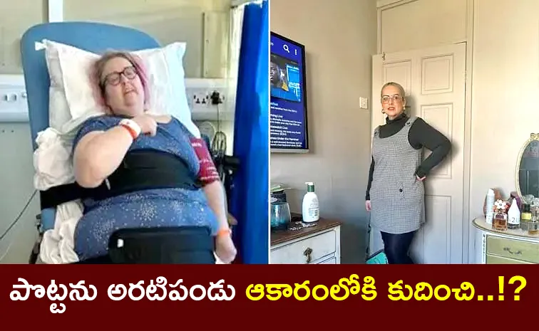 UK Woman Paralysed From Neck Down After Weight Loss Surgery