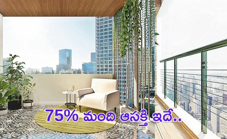 Balcony must for house home buyers choice
