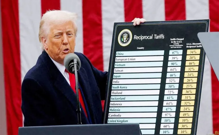 Donald Trump Vows To Stand Firm On Tariffs