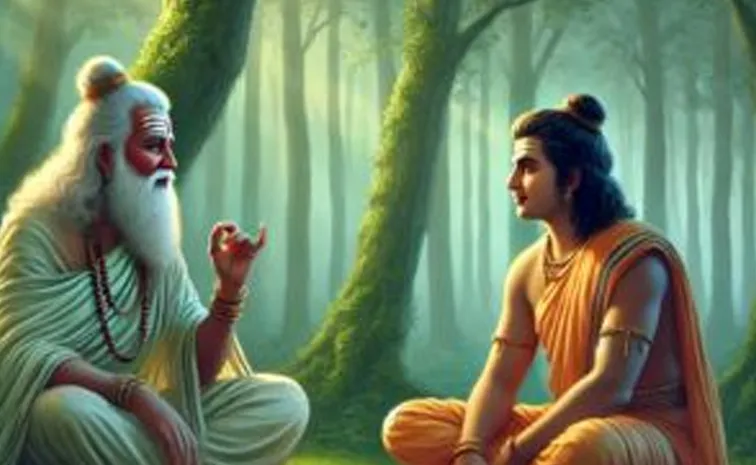 gurubhakti between Lord Rama and vasishta special story