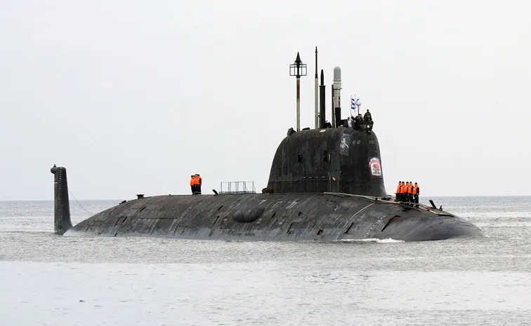 Russian spy devices found tracking UK nuclear submarines