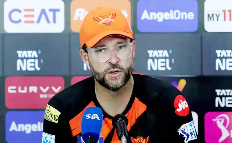 SRH coach Vettori Continues to back Aggressive style despite 4th Straight Loss