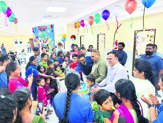 ఎయిమ్స్‌లో పీడియాట్రిక్‌ సర్జరీ డే