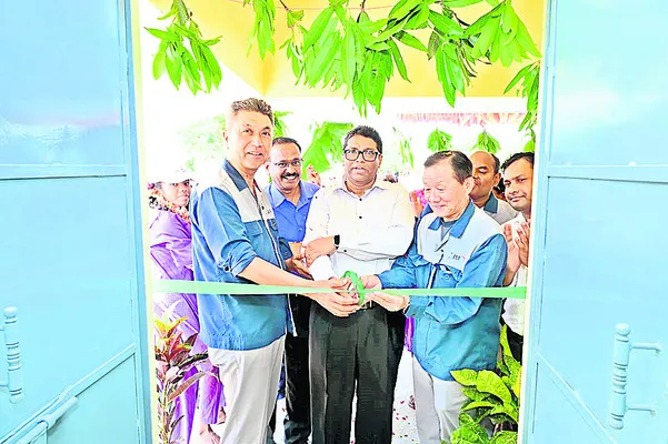 అరవపాళెం పాఠశాలకు మౌలిక వసతులు 