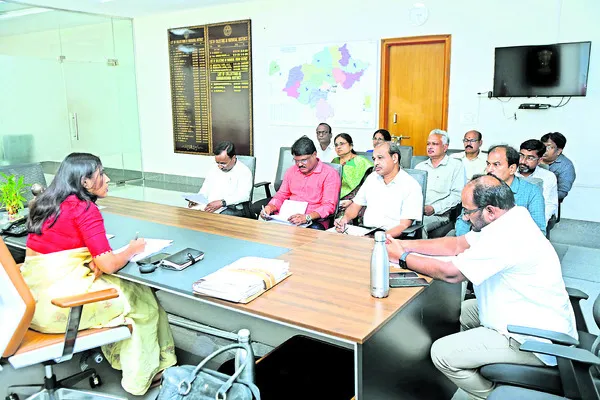 వారంలోగా ధాన్యం కొనుగోళ్లు ప్రారంభించాలి 