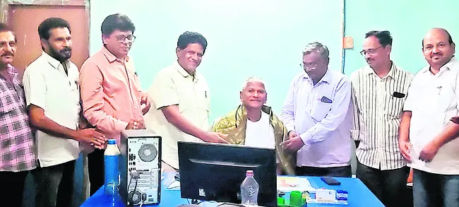 శ్రీశైలం డ్యాం ఈఈగా వేణుగోపాల్‌ 