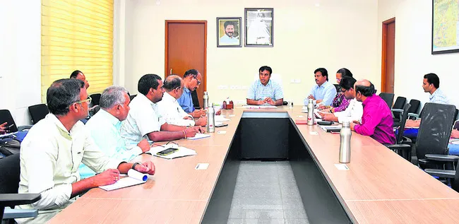 మానేరులో ఆరు ఇసుక రీచ్‌లు