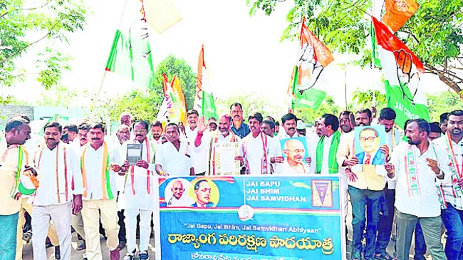 కాంగ్రెస్‌తోనే సంక్షేమ పథకాలు
