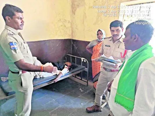 మహిళపై వ్యక్తి దాడి