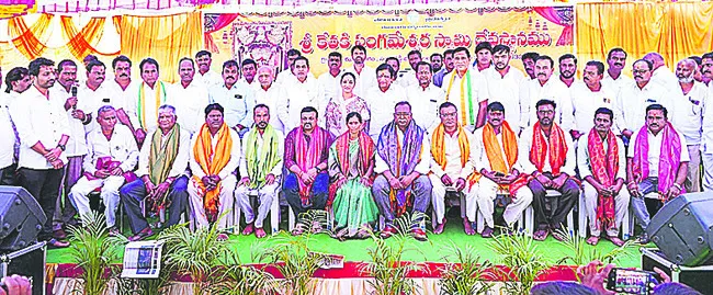 కేతకీ ఆలయాభివృద్ధికి కృషి