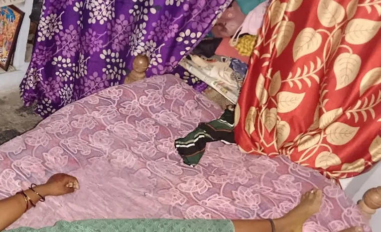married woman ends life in krishna district