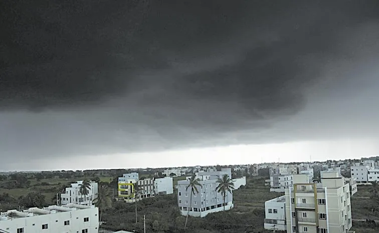Low pressure area formed in Bay of Bengal: Andhra Pradesh