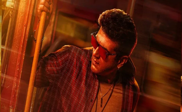 Ajith Kumar Good Bad Ugly Movie Og Sambavam song Out now