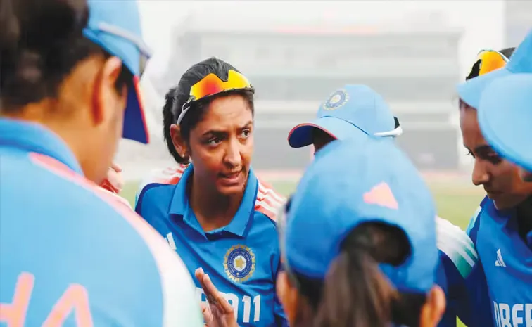 BCCI Announced Women Squad For Tri Series: Harmanpreet Returns To Lead