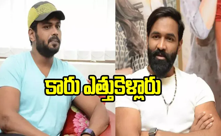 Manchu Manoj Compliant Against manchu Vishnu about His Home