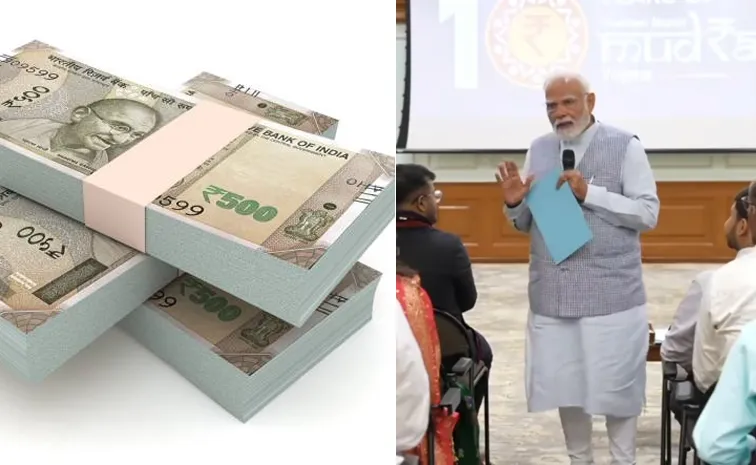 10 Years of PM Mudra Yojana Key Highlights and Top Loan Disbursing States in India