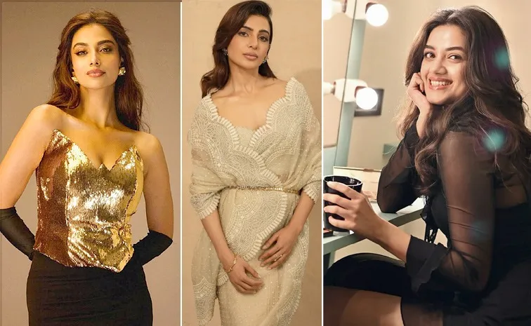 Samantha And Meenakshi Chaudhary Latest News