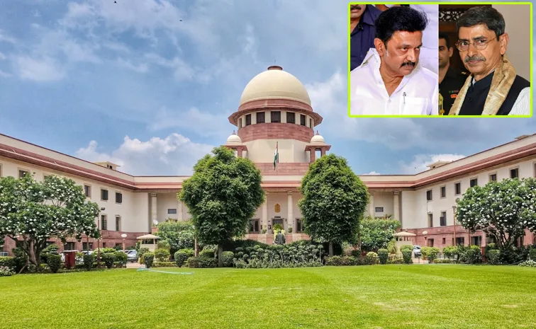 Big Setback For Tamil Nadu Governor Governor Rn Ravi In Supreme Court
