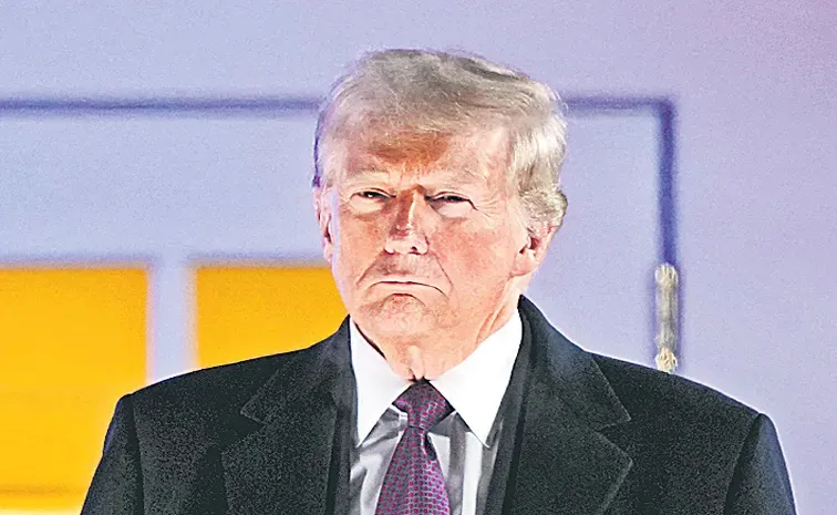 Sakshi Guest Column On Donald Trump