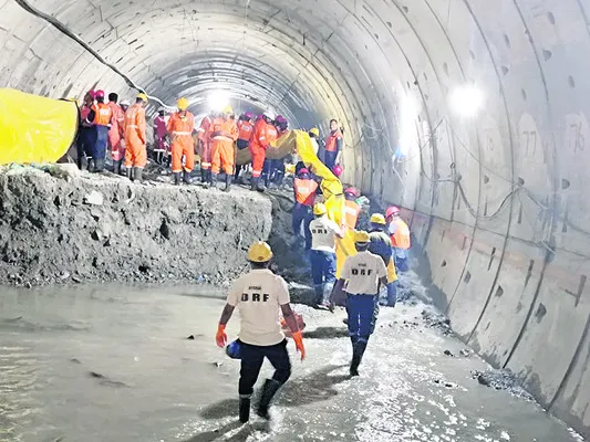 46 రోజులుగా శ్రమిస్తున్నారు..