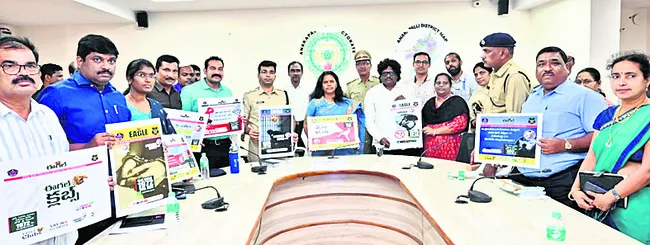 గంజాయిని తుదముట్టించేలా.. 