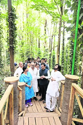 మరింతగా ఎకో టూరిజం అభివృద్ధి 