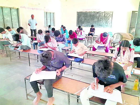 నేటి నుంచి వార్షిక పరీక్షలు