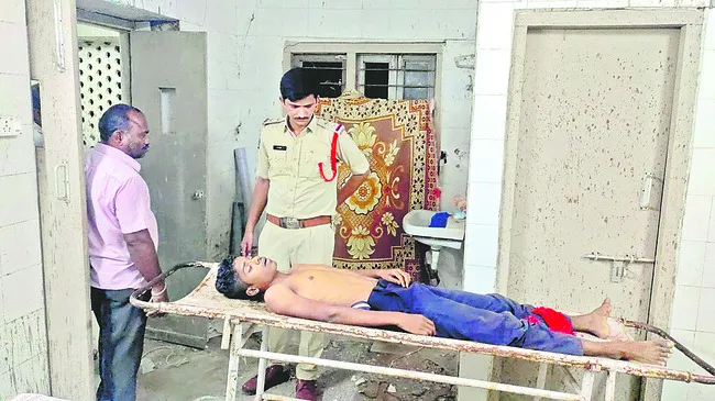 తండ్రి చేతిలో కొడుకు హతం 