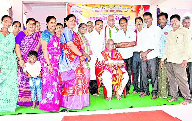 తుది శ్వాస వరకు తెలుగు భాషాభివృద్ధికి కృషి 