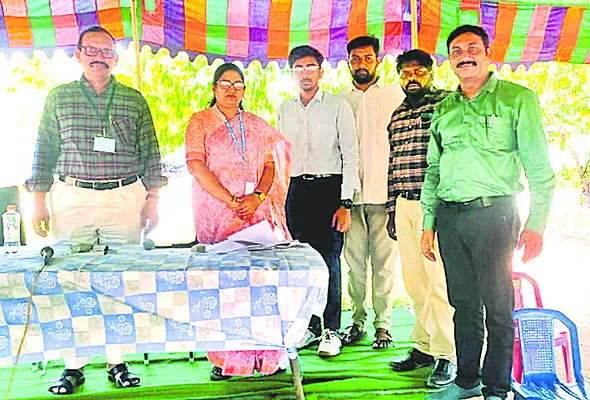‘యువికా–2025’కు ప్రభుత్వ పాఠశాల విద్యార్థి ఎంపిక 