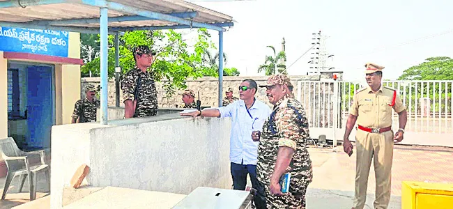 సాగర్‌డ్యాంపై తెలంగాణ వైపు సీఆర్‌పీఎఫ్‌ పహారా ఉపసంహరణ 