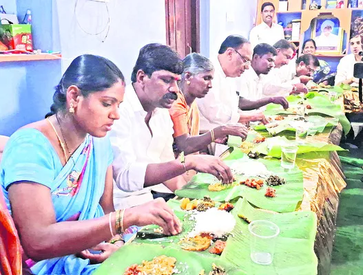 పేదల కడుపునింపేందుకు సన్న బియ్యం