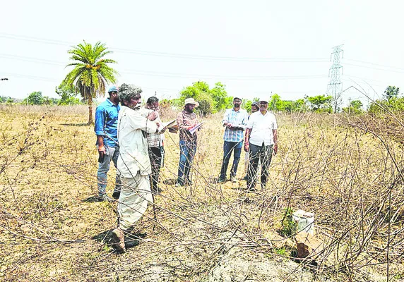 పరిహారం అందించేందుకే సర్వే.. 