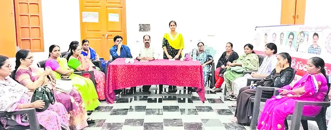 ప్రభుత్వ ఉద్యోగుల సంఘ మహిళా విభాగం ఎన్నిక 