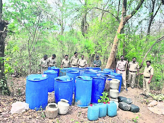సారా రహిత జిల్లాగా తీర్చి దిద్దుతాం