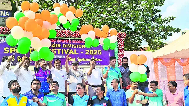 ఈకోర్సా అంతర విభాగాల క్రీడా మేళా ప్రారంభం 