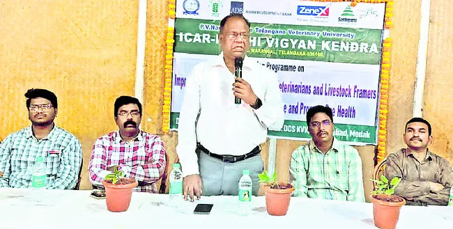 యాంటీ బయాటిక్స్‌తో పశువులకు ముప్పు