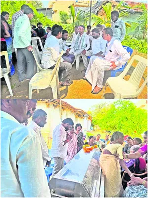 గుండెపోటుతో యువకుడి మృతి
