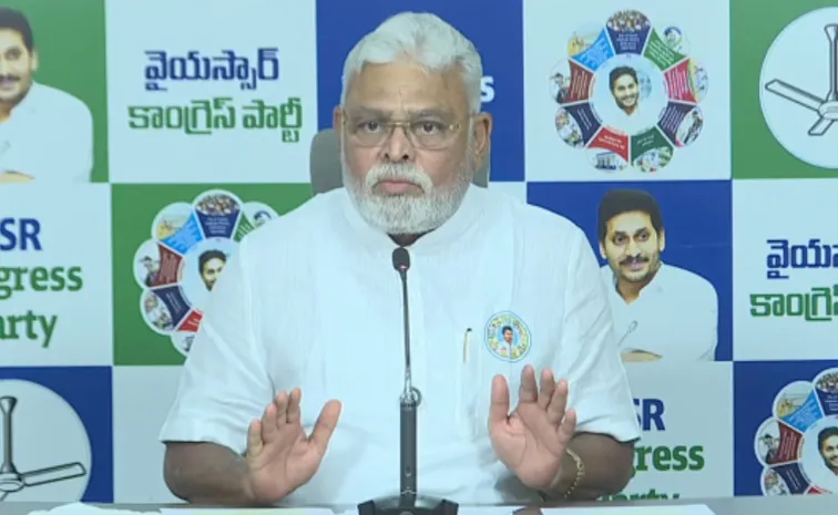 Ambati Rambabu Fires On Chandrababu And Vangalapudi Anitha