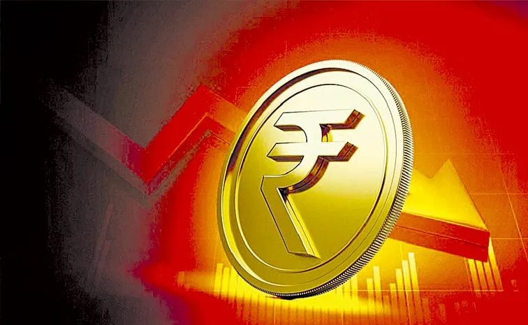 Rupee sinks 50 paise to settle at 86 26 against US dollar