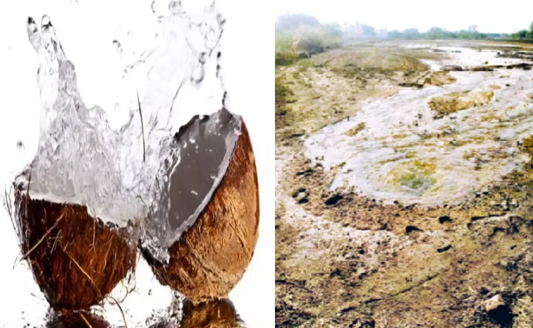 A borewell dug with superstition,The Bhagiratha pipeline damage