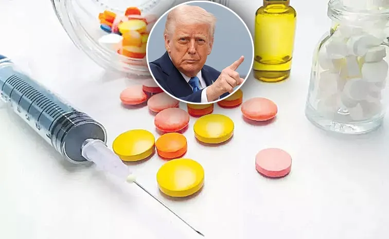 Donald Trump announced forthcoming tariff on pharmaceutical imports