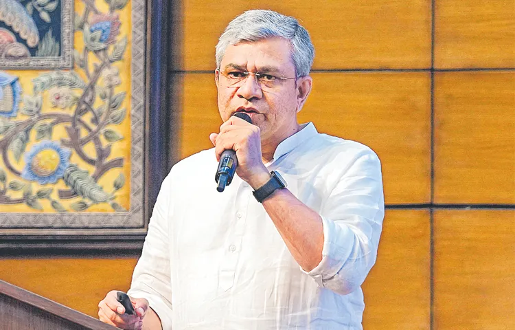 Caste census will be conducted in the most transparent manner says Ashwini Vaishnav1