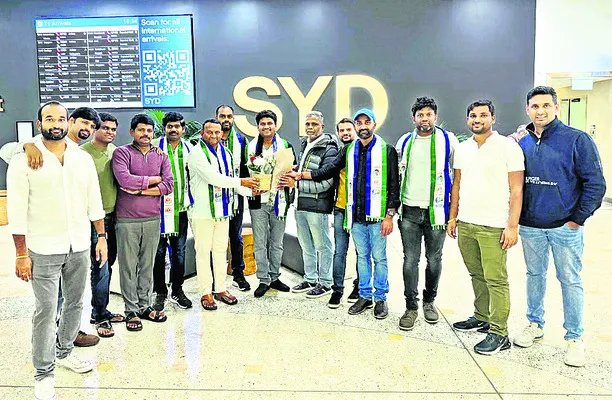 ఆస్ట్రేలియాలో వైఎస్సార్‌సీపీకి తరగని ఆదరణ 
