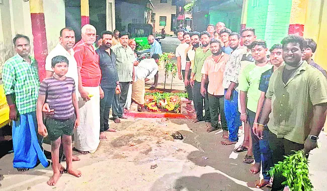 గంగమ్మ జాతర చాటింపు