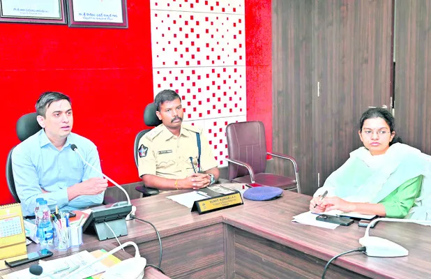 ‘నీట్’కు కట్టుదిట్టమైన ఏర్పాట్లు