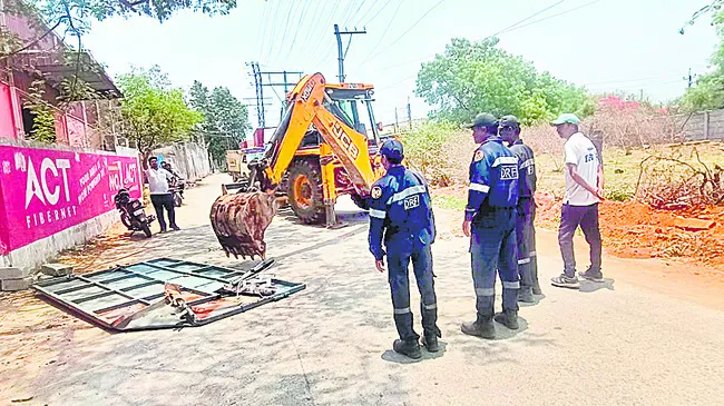 దేవరయాంజల్కు హైడ్రా ‘దారి’ చూపింది!